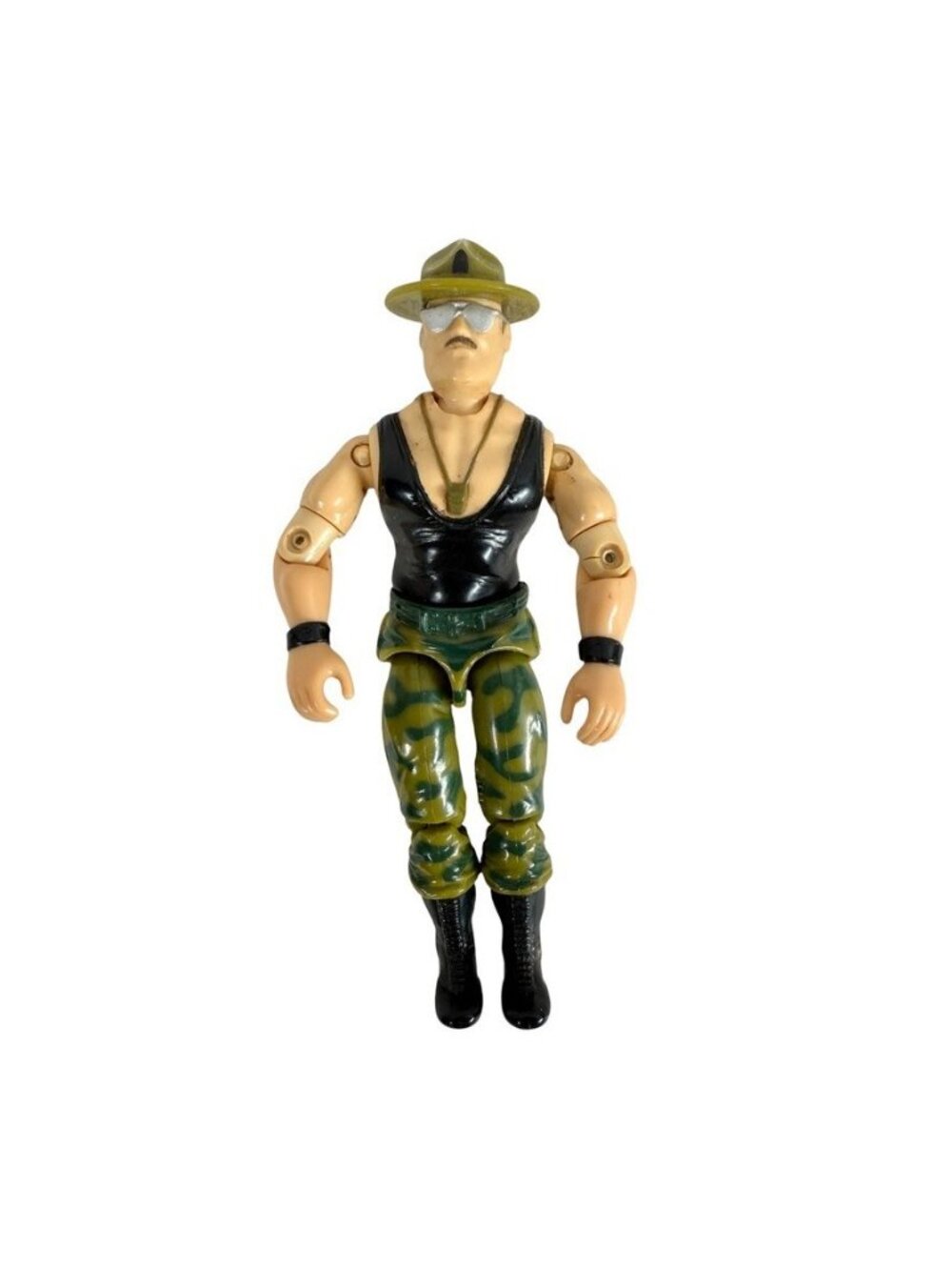 Hasbro G.I. Joe Sgt. Slaughter Action Figure A Real American Hero ARAH 1986